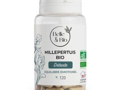 Belle&Bio Sunatoare Bio (Millepertuis Bio - St John's Wort) 120 capsule
